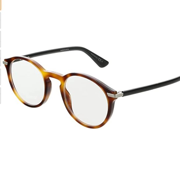 DIORESSENCE 5 0581 Havana Black Eyeglass Frames - Picture 5 of 6
